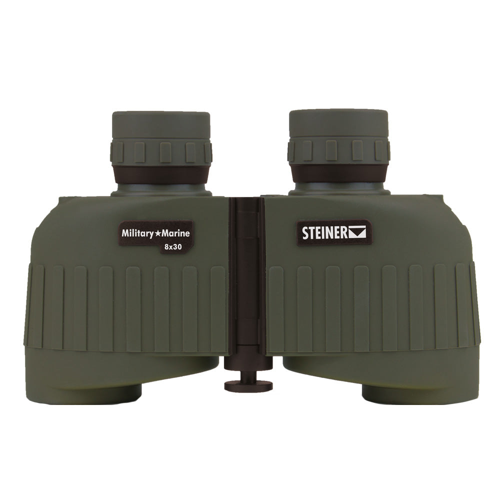 Steiner MM830 Military-Marine 8x30 Binoculars with Sunlight-Adaptive Optics with UV Protection & Fast-Close-Focus (2033)