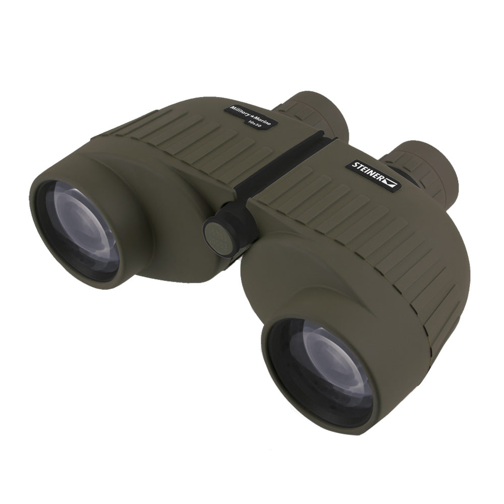 Steiner MM1050 Military-Marine 10x50 Ultra-Compact Sunlight-Adaptive Optics with AutoBright Lens Technology (2035)