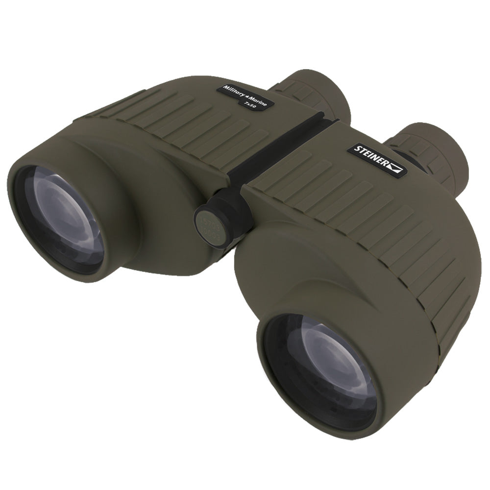Steiner MM750 Military-Marine 7x50 Shockproof Binoculars with Sports-Auto-Focus & High-Contrast Lenses (2038)