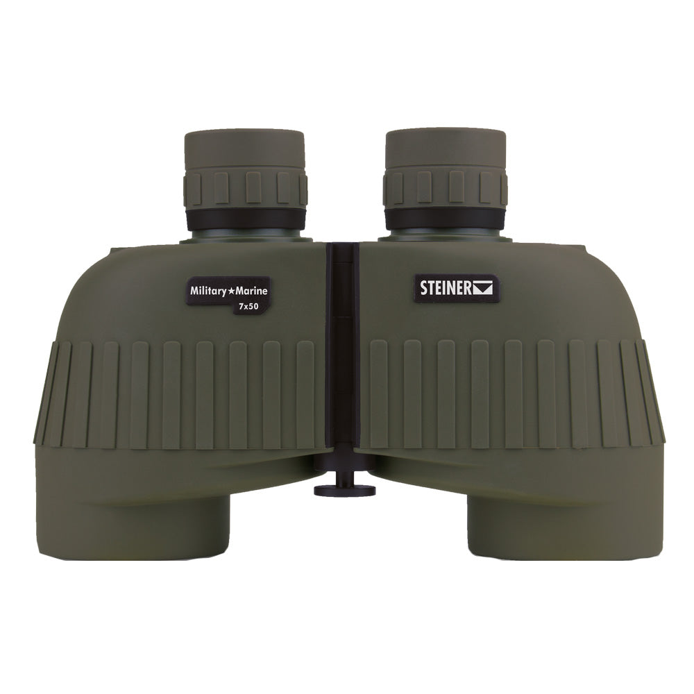 Steiner MM750 Military-Marine 7x50 Shockproof Binoculars with Sports-Auto-Focus & High-Contrast Lenses (2038)