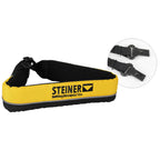 Steiner Yellow Floating Binocular Strap with ClicLoc for Navigator Pro & Commander Binoculars (76803)