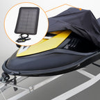 Battery Tender Hyperion Universal PWC Cover with Built-In 12W Solar Battery Charger (HYP-PWC-U)