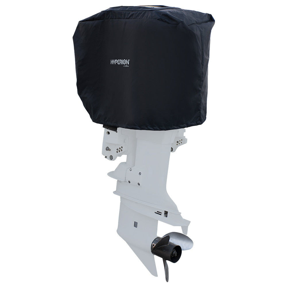 Battery Tender Hyperion Medium Boat Engine Cover with Integrated 12W Solar Charger (HYP-ENG-M)