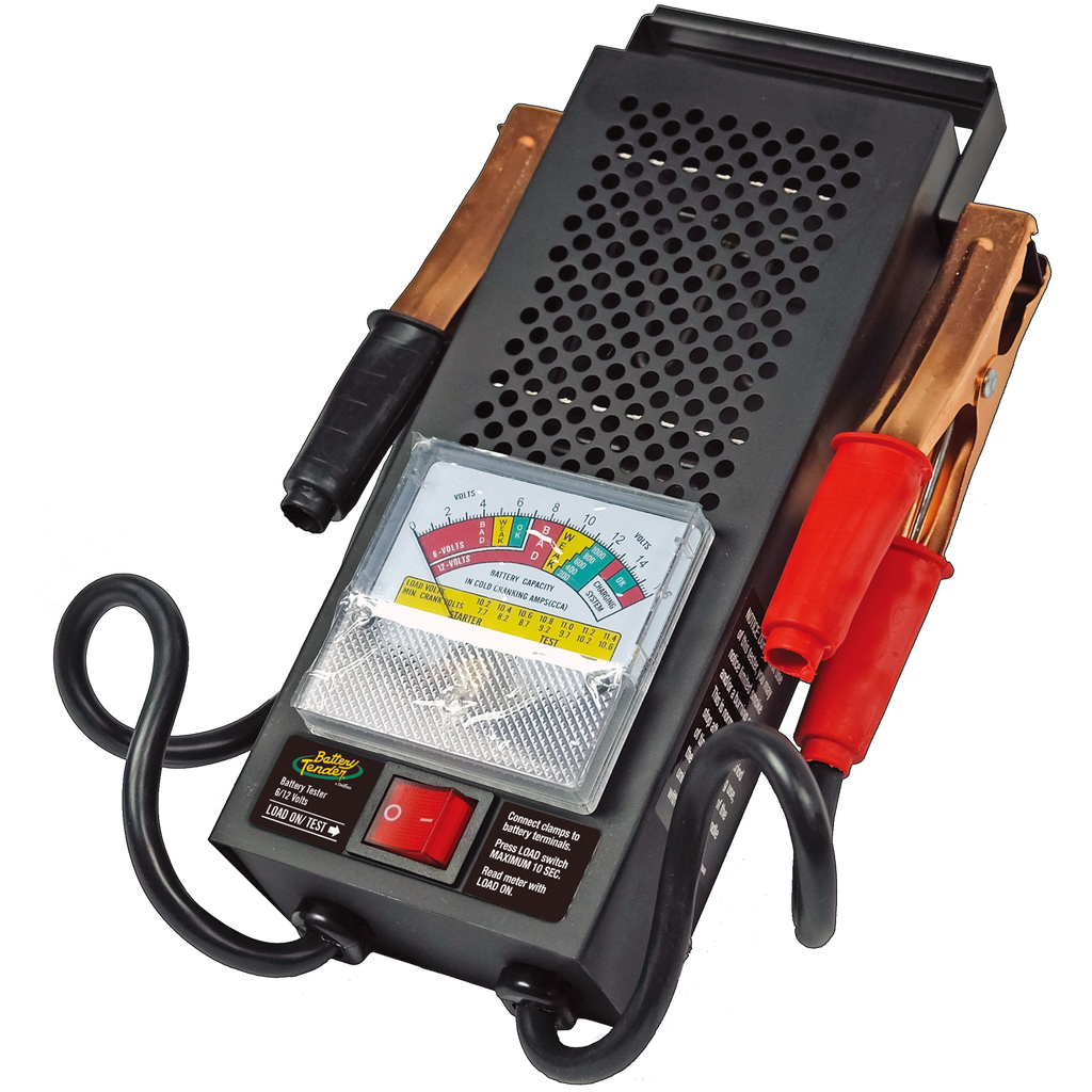 Battery Tender 100  Amp 6V/12V Handheld Battery Load Tester (026-0020)