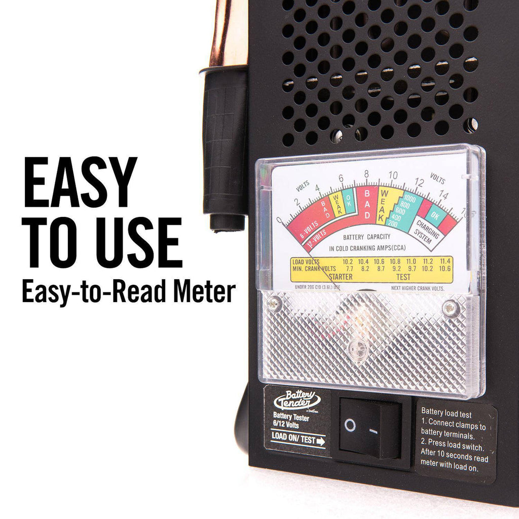 Battery Tender 100  Amp 6V/12V Handheld Battery Load Tester (026-0020)