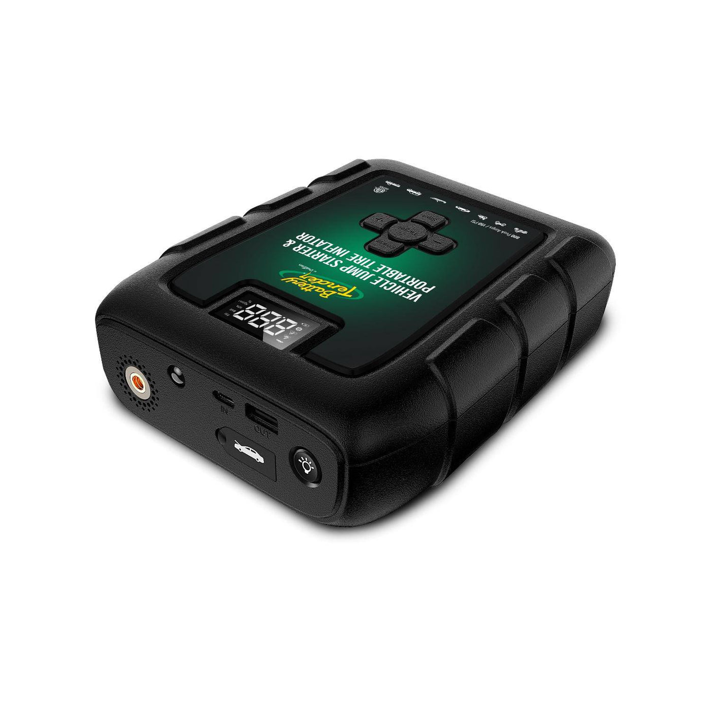 Battery Tender 800 Amp Jump Starter with Tire Inflator (030-3010-WH)