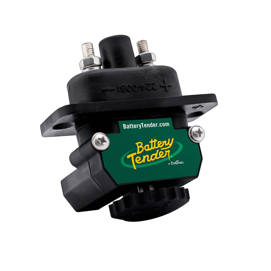 Battery Tender 80 Amp 12V to 24V DC Power Connector Plug and Receptacle Kit (027-0004-KIT)