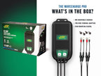 Battery Tender WaveCharge Pro 2-Bank 12V 20 Amp Battery Charger (022-1007-DL-WH)