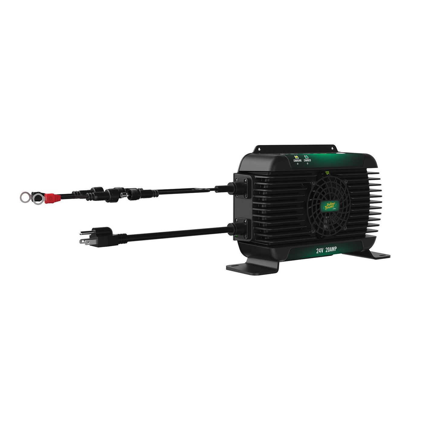 Battery Tender PowerPlus 24V 20  Amp On-Board Lithium Compatible Battery Charger & Maintainer (022-2012-DL-WH)