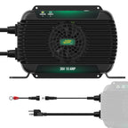Battery Tender PowerPlus 36V 18  Amp On-Board Lithium Compatible Battery Charger & Maintainer (022-2013-DL-WH)