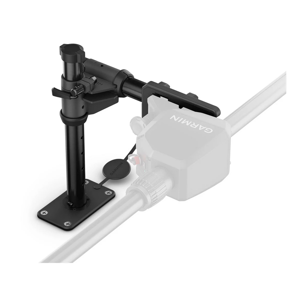Garmin Gunnel Mount System with Swivel Base and Quick-Release for Spy Pole (010-13404-02)