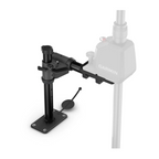 Garmin Gunnel Mount System with Swivel Base and Quick-Release for Spy Pole (010-13404-02)