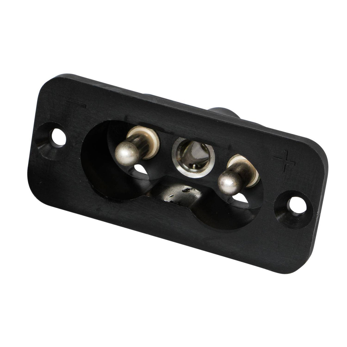 Battery Tender 12V-48V DC Power Onboard Connector Receptacle (224-0061-BK)