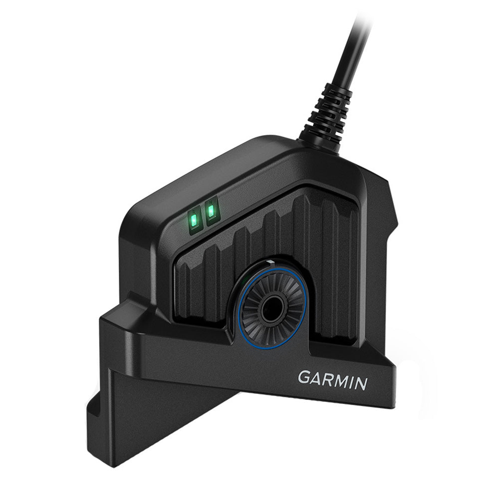 Garmin LVS44 LiveScope 2 Extended Range Live-Scanning Sonar Transducer with Forward, Down, and Perspective Imaging (010-03899-10)