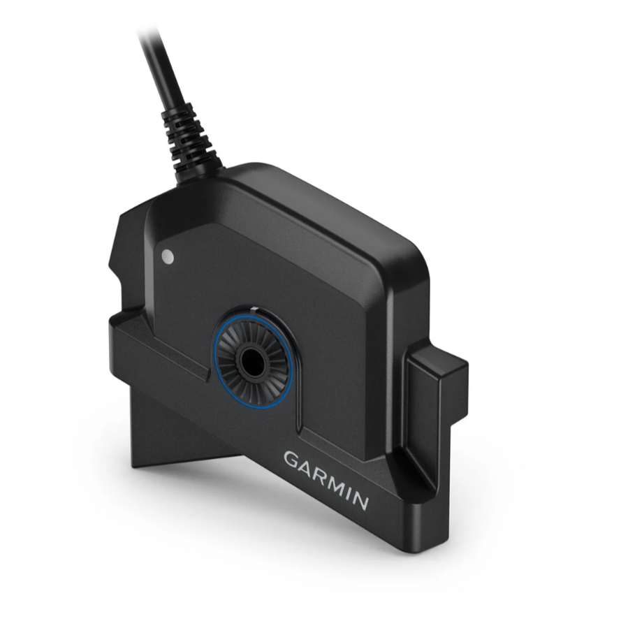 Garmin LVS44 LiveScope 2 Extended Range Live-Scanning Sonar Transducer with Forward, Down, and Perspective Imaging (010-03899-10)