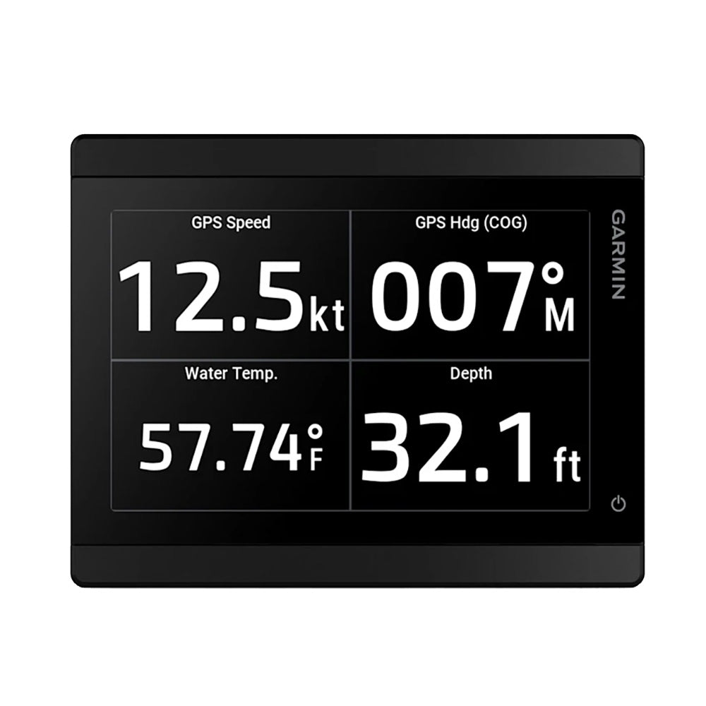 Garmin GMI 40 Touchscreen Multipurpose Marine Instrument Display (010-03411-00)