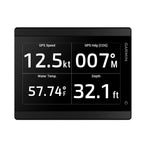 Garmin GMI 40 43mm Wired Sail Pack with 2 GMI 40 Marine Instruments, gWind Wired, and GDT 43/GST 43 Transducers (010-03411-40)