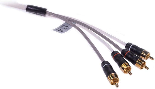 Fusion Shielded RCA Cable, 6ft, 4 Way