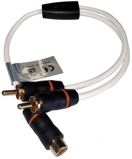 Fusion EL-RCAYM RCA Standard Splitter 1 Female to 2 Male [010-12895-00]