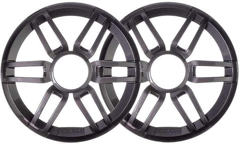 Fusion 6.5" XS Sport Grilles, Grey